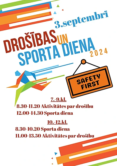 Drošības un sporta diena 2024