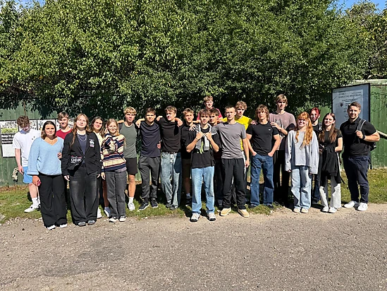 11.klašu mācību ekskursija uz Liepājas Karostas cietumu