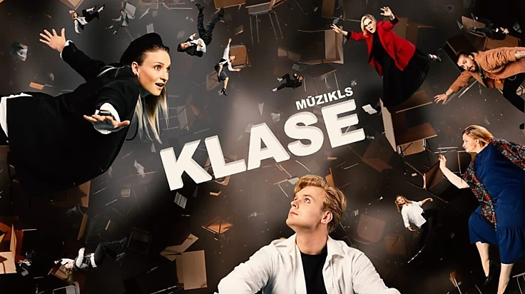 9.A un 9. klases brauciens uz mūziklu "Klase"