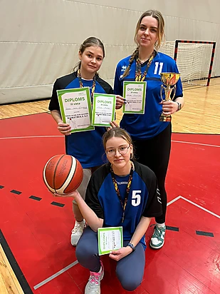 Dobeles novada jauniešu basketbola sacensības 3:3