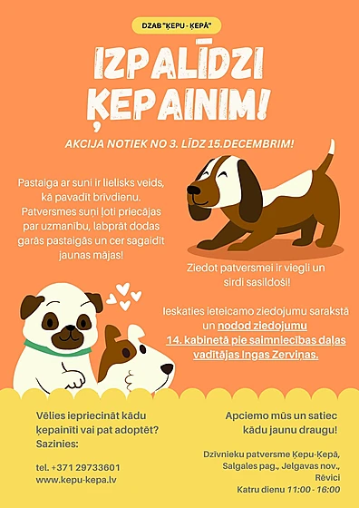 Labdarības akcija 2025