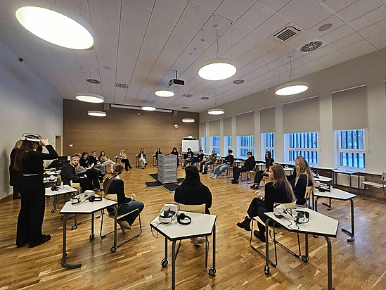 SIA "Binoklis" organizētā norise "Atoma struktūra"