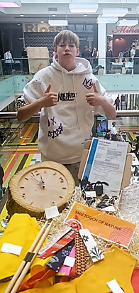 Skolēnu mācību uzņēmumu pasākums "Cits bazārs"