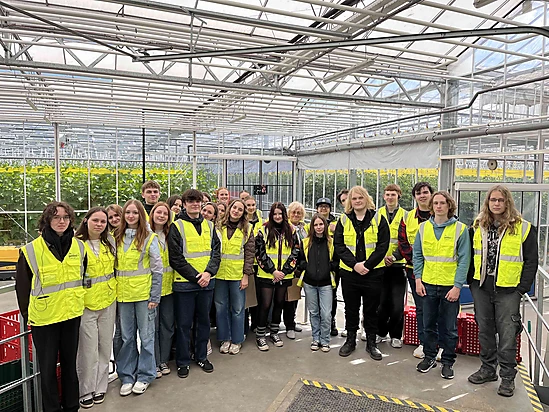 Dobeles Valsts ģimnāzijas 11.V un 12.V klašu mācību ekskursija uz Latvijas Biomedicīnas pētījumu un studiju centru un Getliņi EKO.