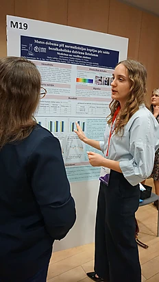 Dobeles Valsts ģimnāzijas skolēni Latvijas skolēnu zinātniskās pētniecības darbu valsts konferencē!