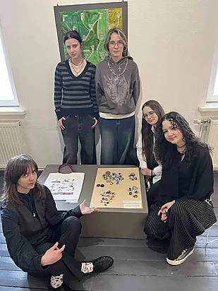 Vizuāli plastiskās mākslas konkurss "Te sākas mana pasaule"