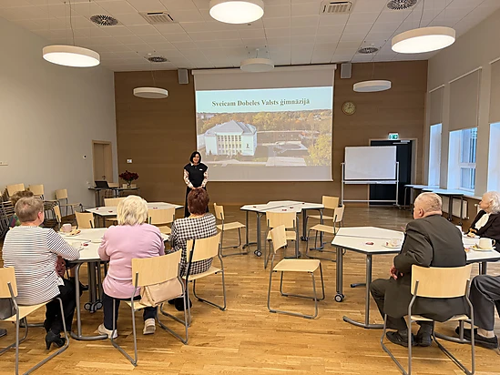 Koncerts pensionētiem darbiniekiem