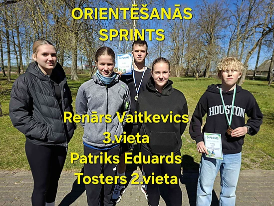 Orientēšanās sprints